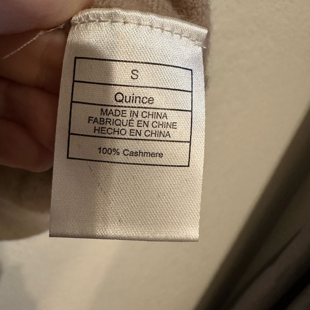 Quince Beige Knitwear - Picture 3 of 4